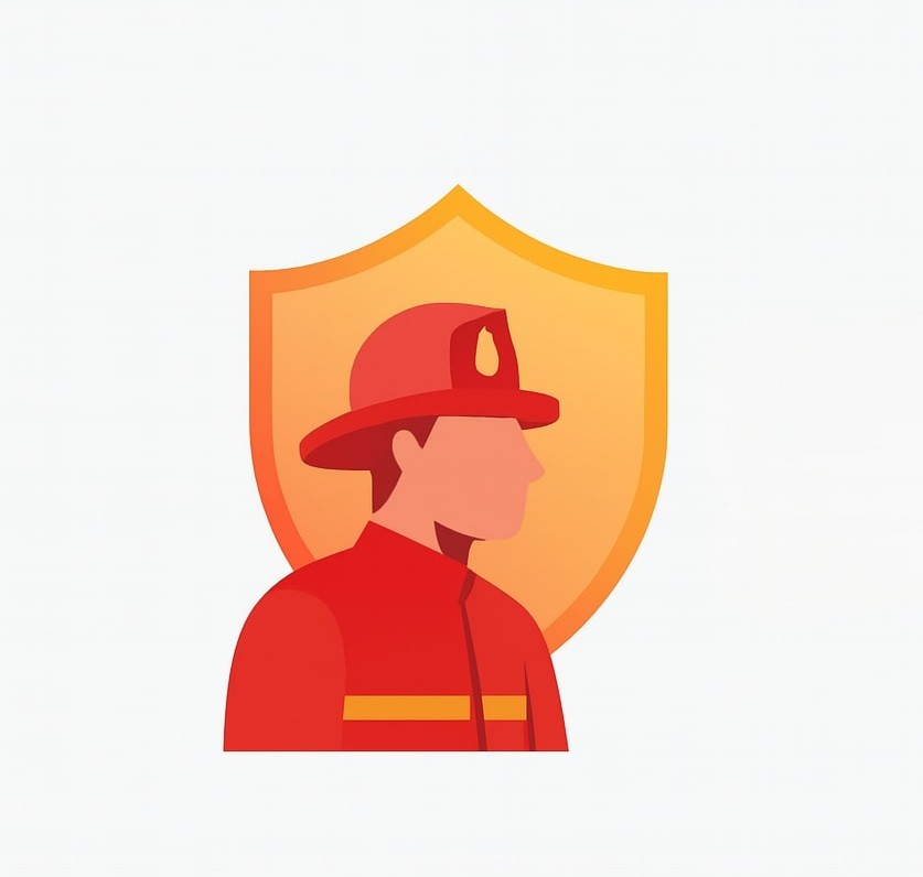 Fire Insurance Icon